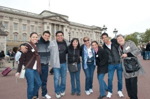 Buckingham Palace group tour photography  